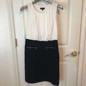 Spense Black and White Dress 8